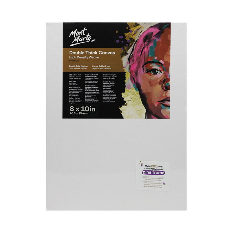 MM 20.3X25.4CM 3D CANVAS BOARD CMMD2025