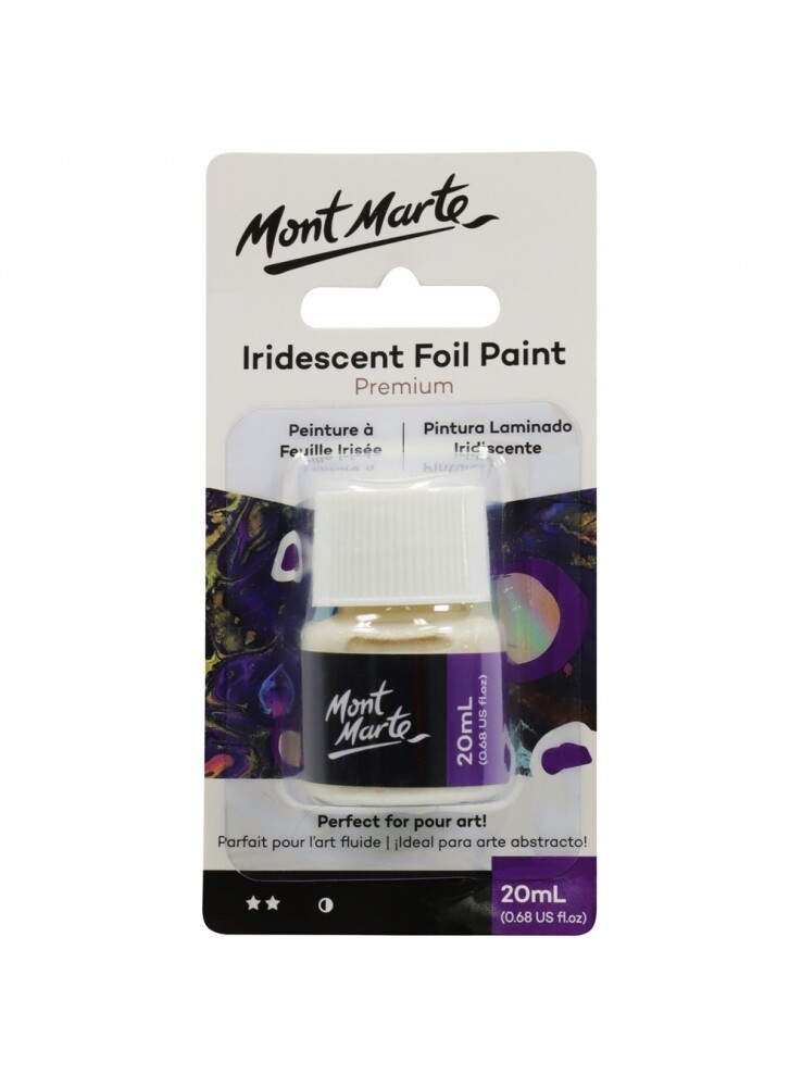 MM 20ML IRIDESCENT FOIL PAINT PM992003