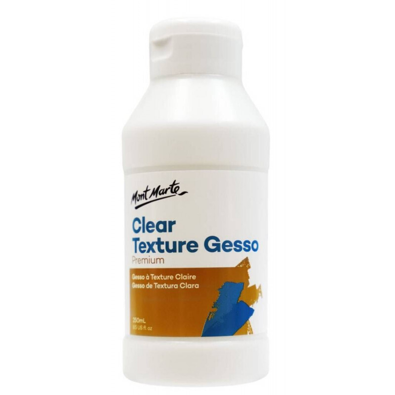 MM 250ML CLEAR TEXTURE GESSO MPA2502