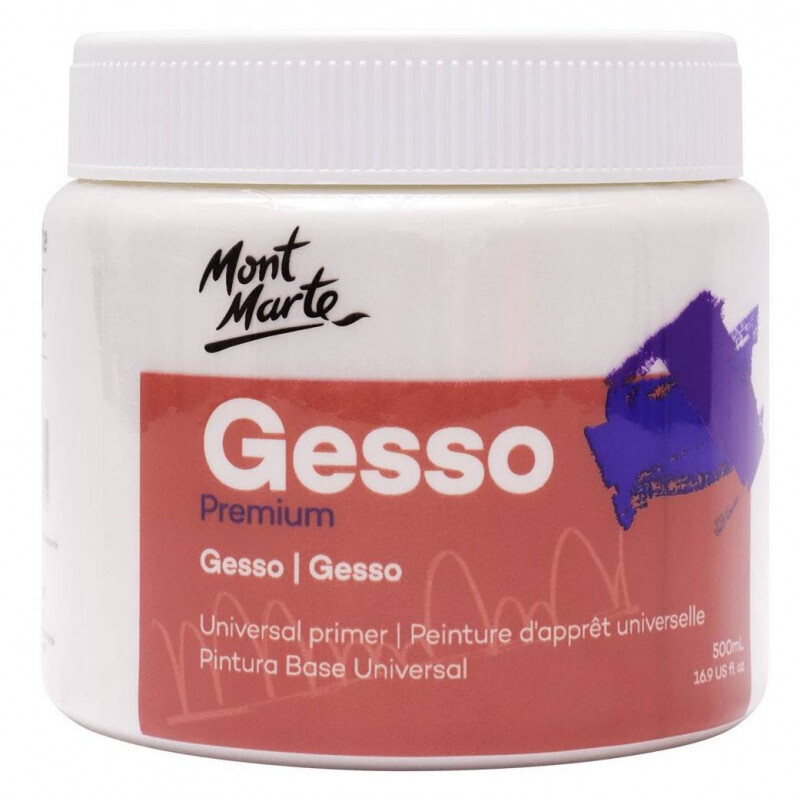 MM 500ML GESSO MPA0032