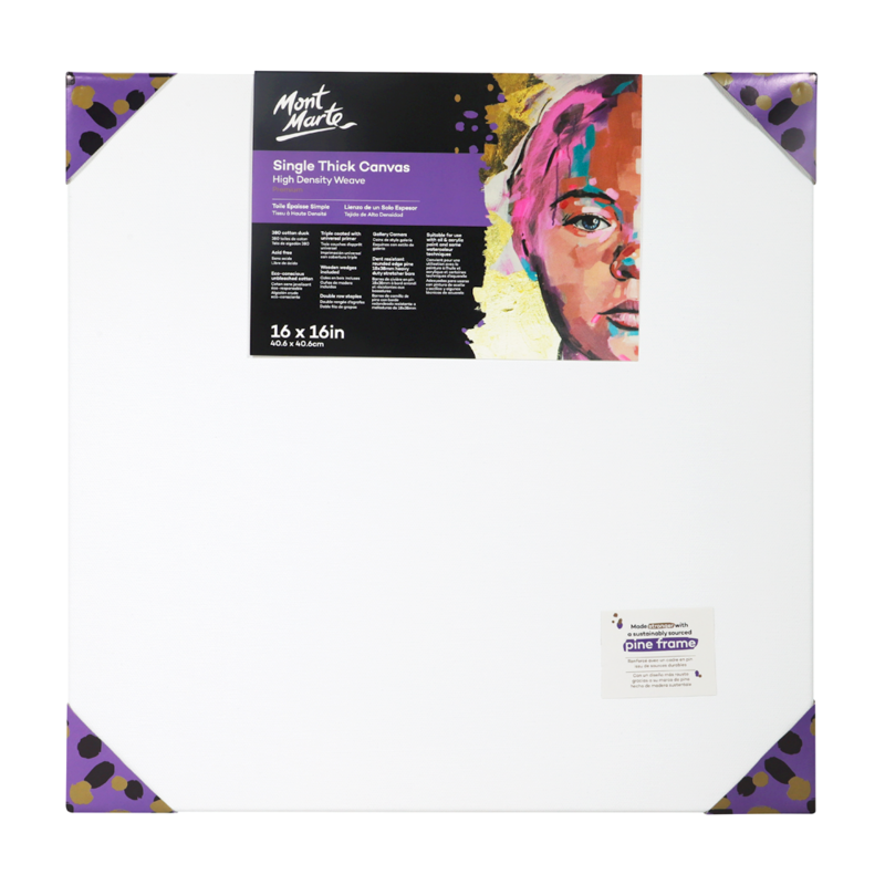 MM 40.6X40.6CM CANVAS BOARD CMST4040