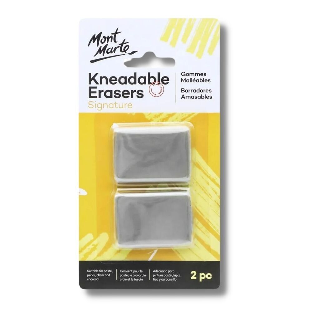 MM 2PCS KNEADABLE ERASERS MAXX0004
