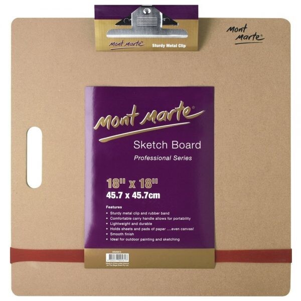 MM 45.7X45.7CM SKETCH BOARD MAA0012