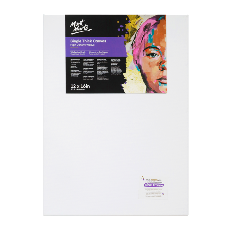 MM 30.5X40.6CM CANVAS BOARD CMST3040