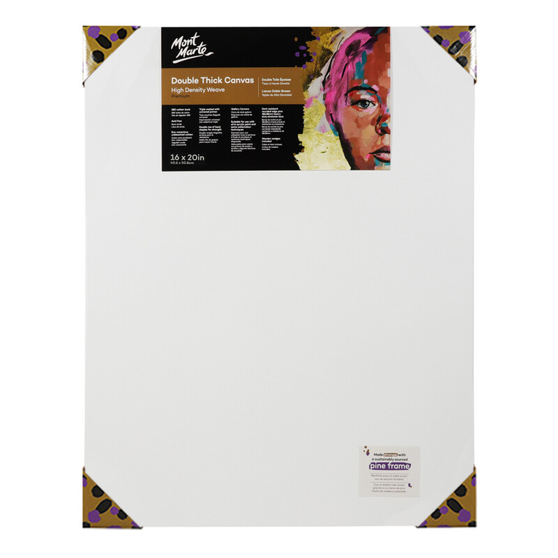 MM 40.6X50.8CM 3D CANVAS BOARD CMMD4050