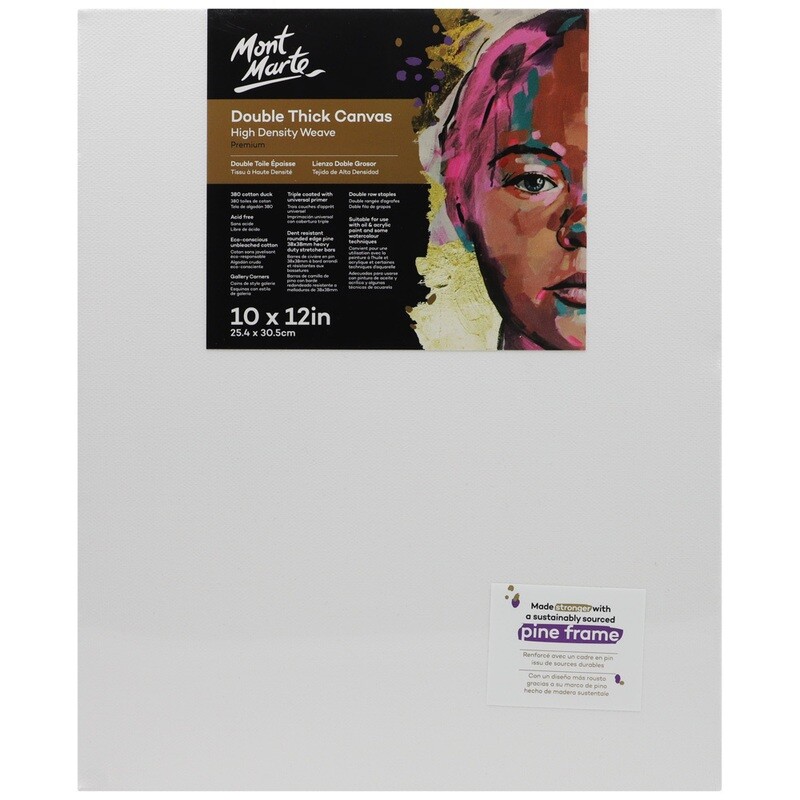 MM 25.4X30.5CM 3D CANVAS BOARD CMMD2530