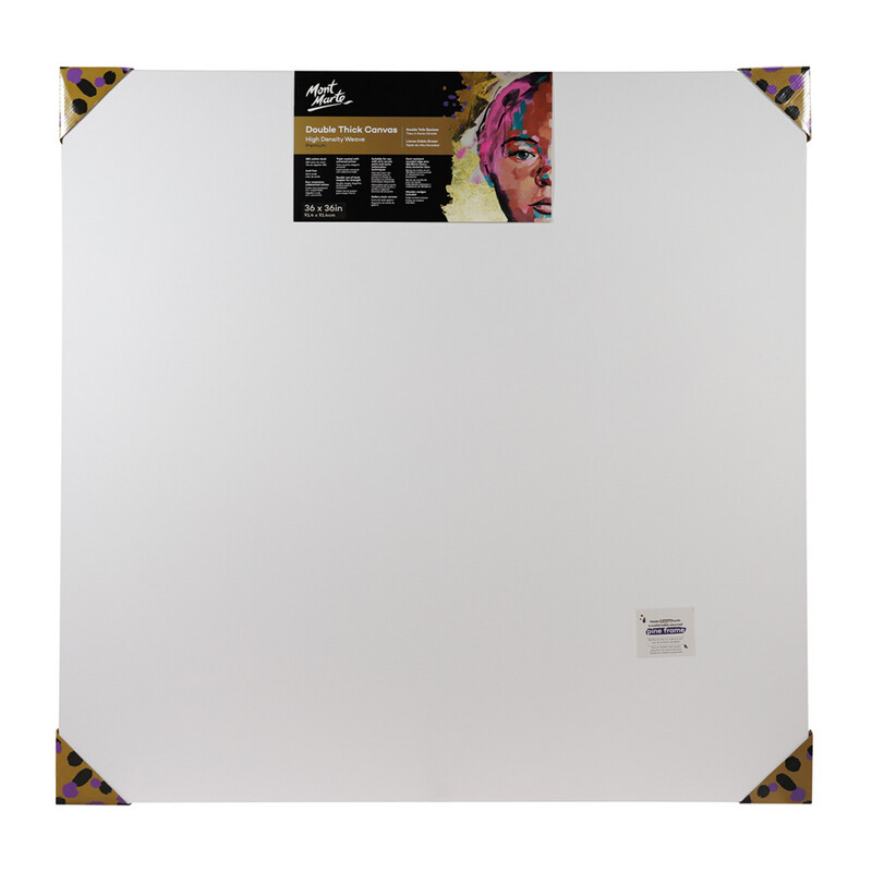 MONTMARTE 91.4X91.4CM 3D CANVAS BOARD CMMD9090