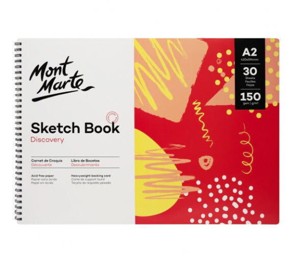 MM A2 SKETCH BOOK 150GSM 30SHS MSB0117