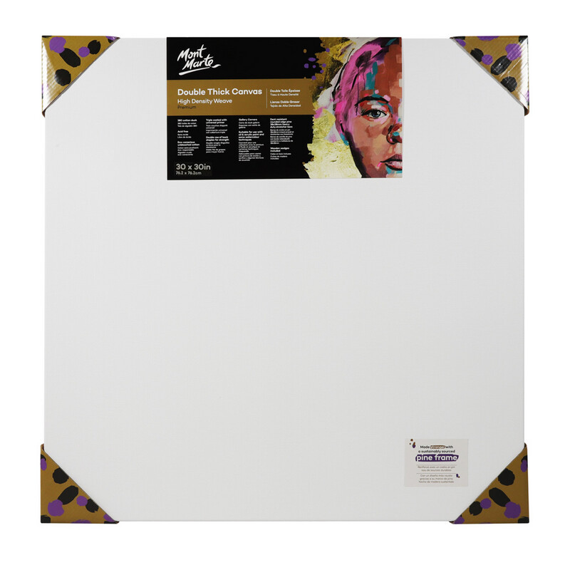 MM 76.2X76.2CM 3D CANVAS BOARD CMMD7575