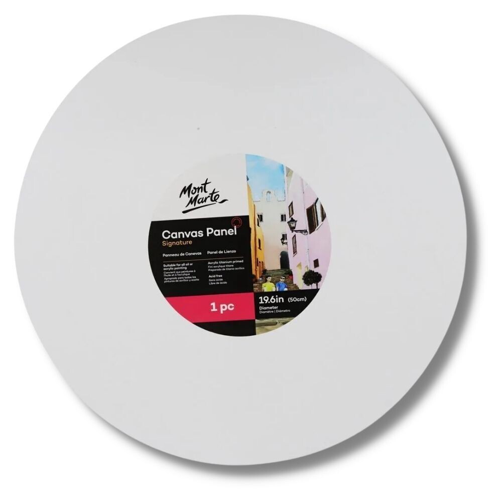 MM 50CM ROUND PANEL BOARD CMPR0050