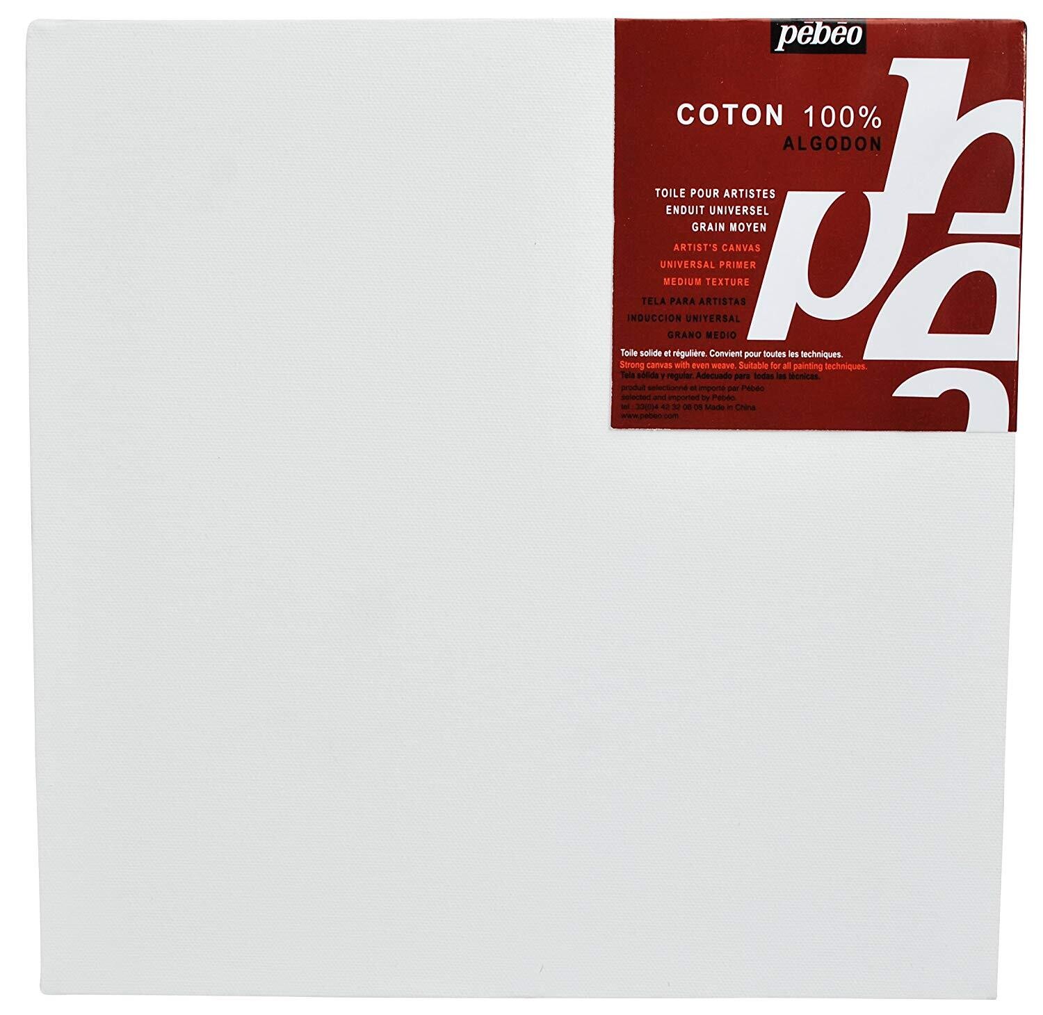 PEBEO 40X40 COTTON CANVAS 789969