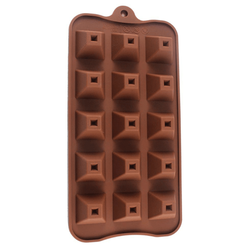 RSC 15 SILICON CHOCOLATE PYRAMID MOULD P17-58