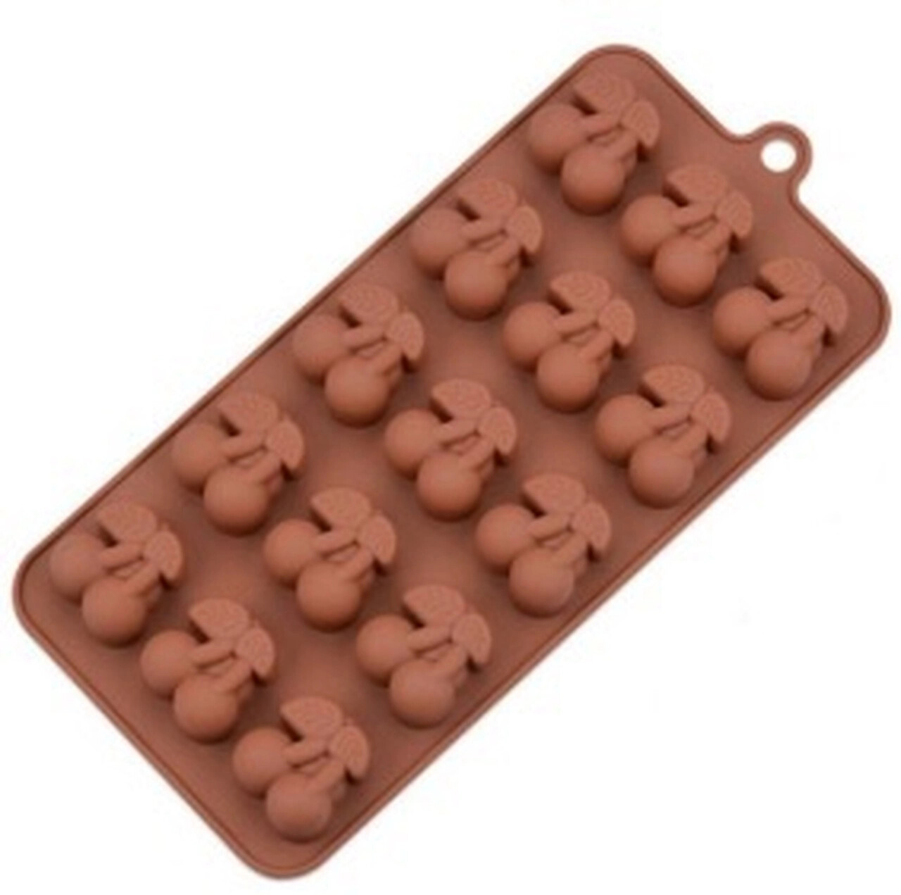 RSC 15 SILICON CHOCOLATE CHERRY MOULD P17-58