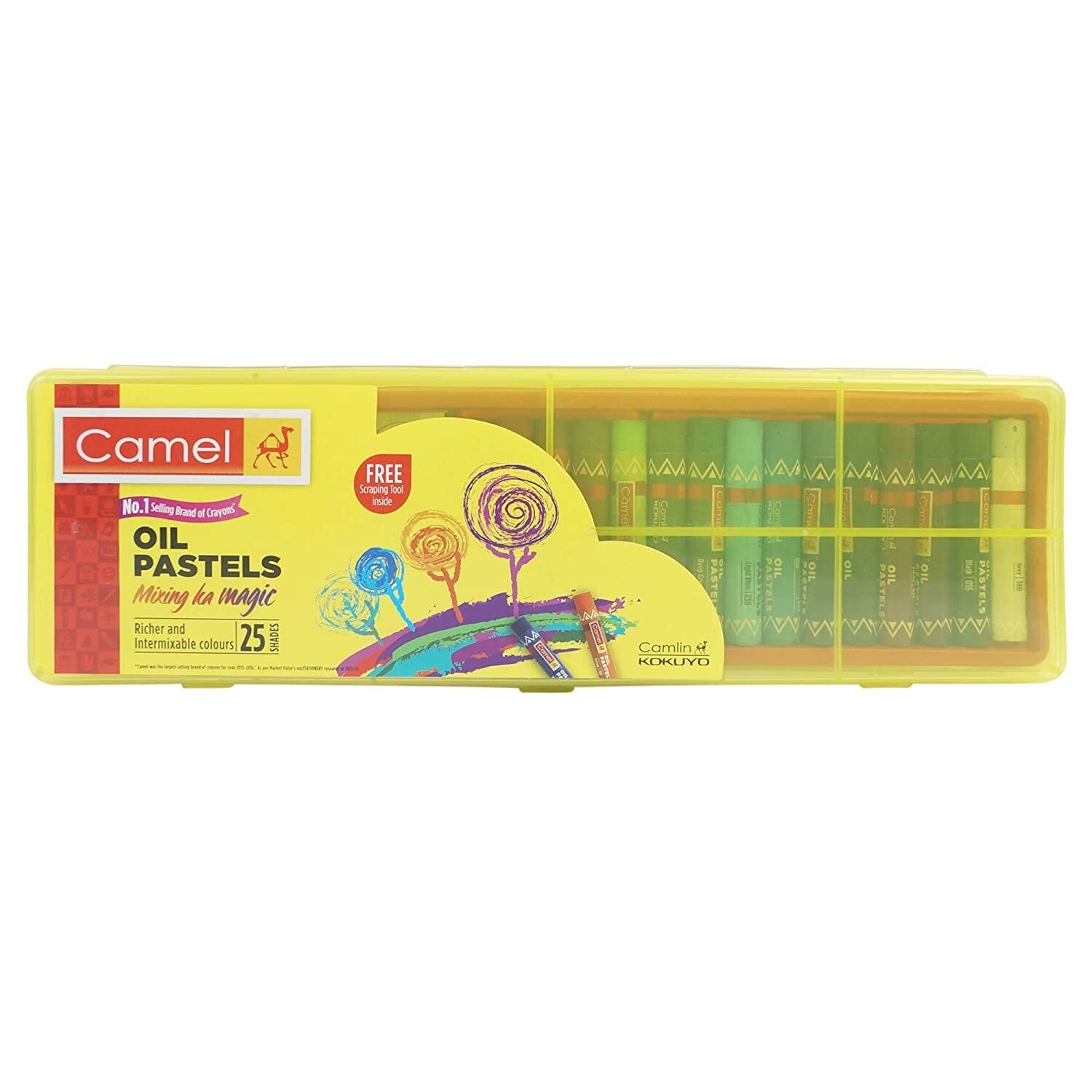 CAMEL 25 OIL PASTELS