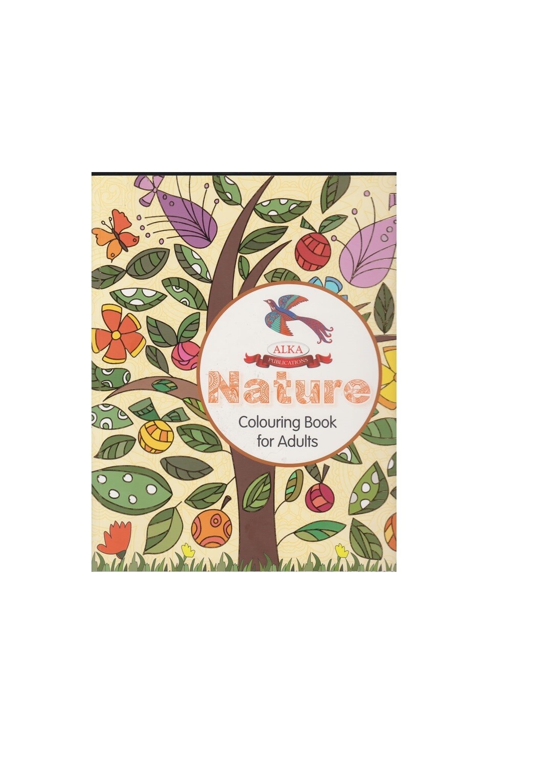 WELCOME/ALKA NATURE COLORING BOOK ADULTS