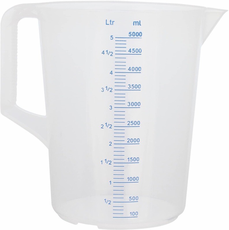 SCHNEIDER PP 5000ML MEASURING JUG 200015