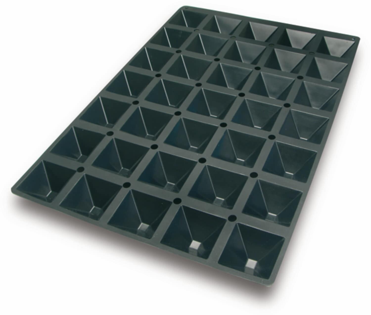 SCHNEIDER 40X60CM SILICONE BAKING MOULD PYRAMIDS