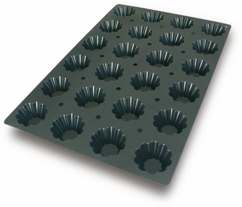 SCHNEIDER 40X60CM SILICONE BAKING MOULD BRIOCHE