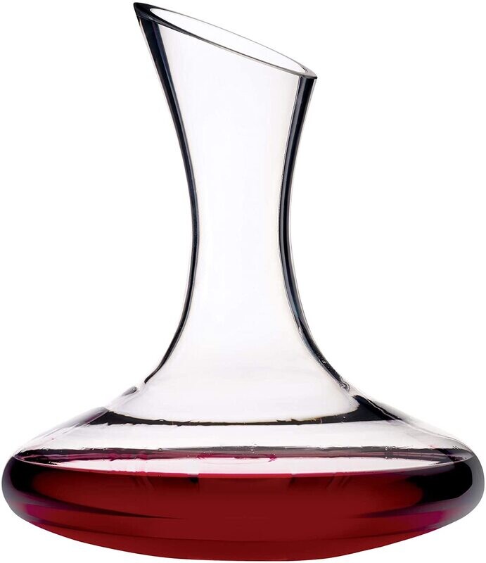 KC BARCRAFT 1.5LIT GLASS WINE DECANTER BCCSDEC