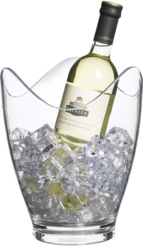 KC/BC ACRYLIC ICE BUCKET FOR WINE KCBCWINTUB