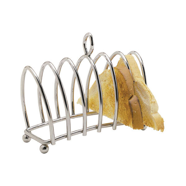 KC TOAST RACK 6 SLICE CHROME PLATED KCTOAST
