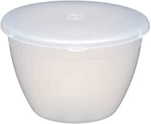 KC PUDDING BASIN W/LID 2PT PLASTIC 1.1LIT KCPUD2