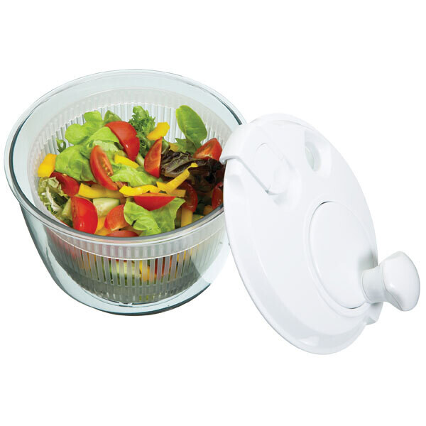 KC 19CM MINI SALAD SPINNER ACRYLIC KCSPINNERSML