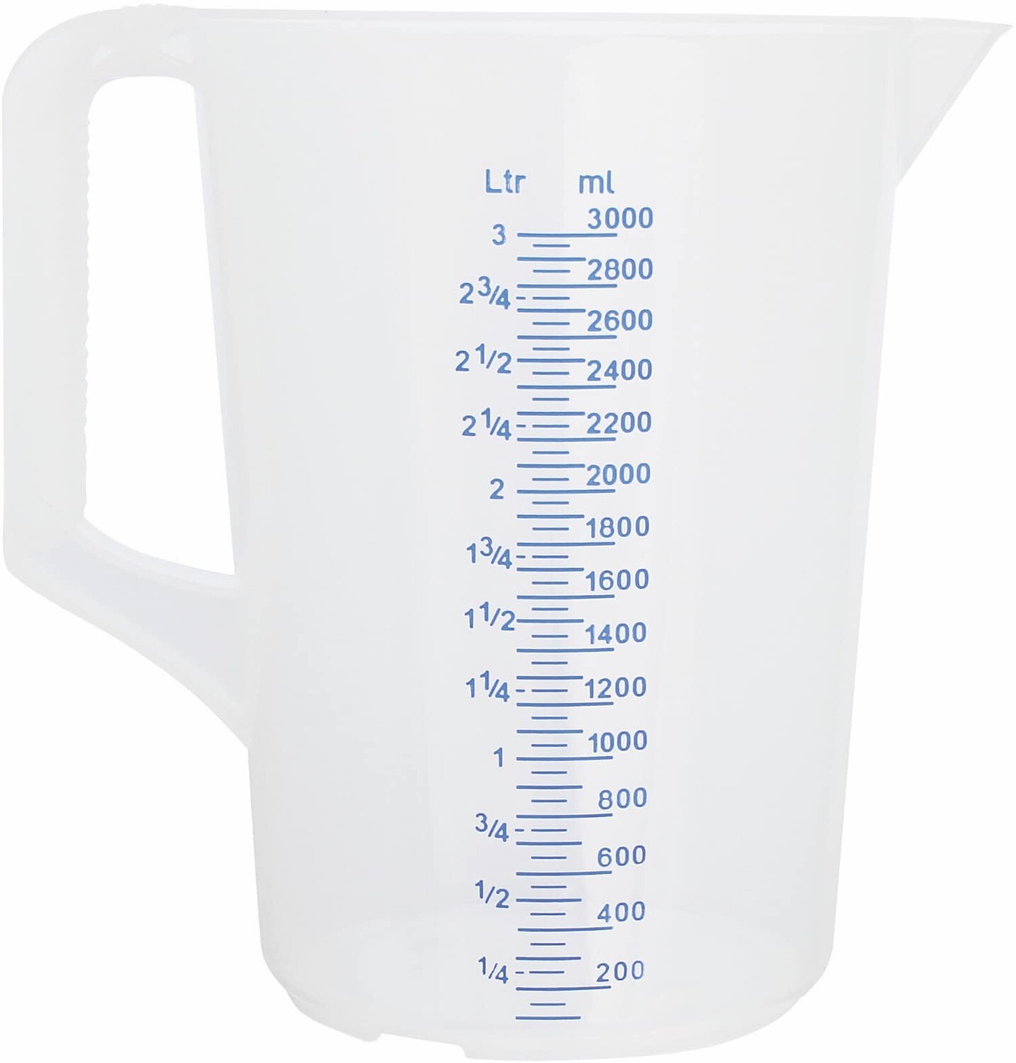 SCHNEIDER PP 3000ML MEASURING JUG 200014