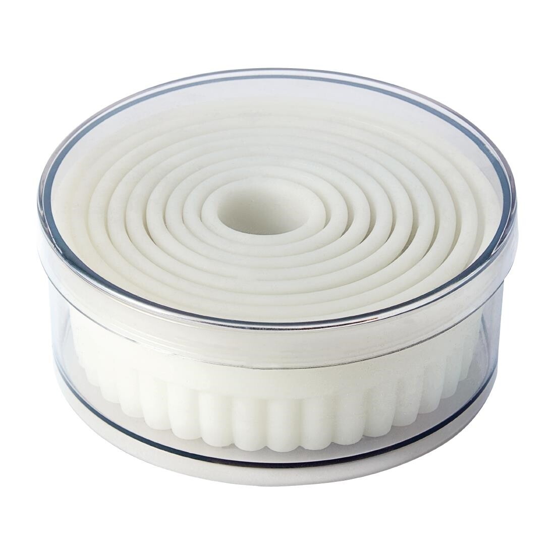 NISBETS GT140 SCHNEIDER ROUND SERRATED PASTRY CUTT