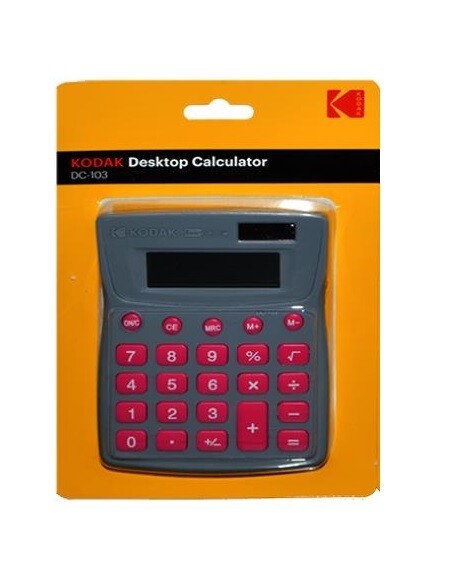 KODAK DC-103 8 DIGIT DESKTOP CALCULATOR