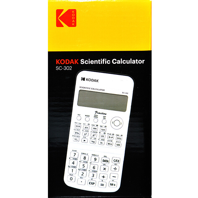 KODAK SC-302 SCIENTIFIC CALCULATOR