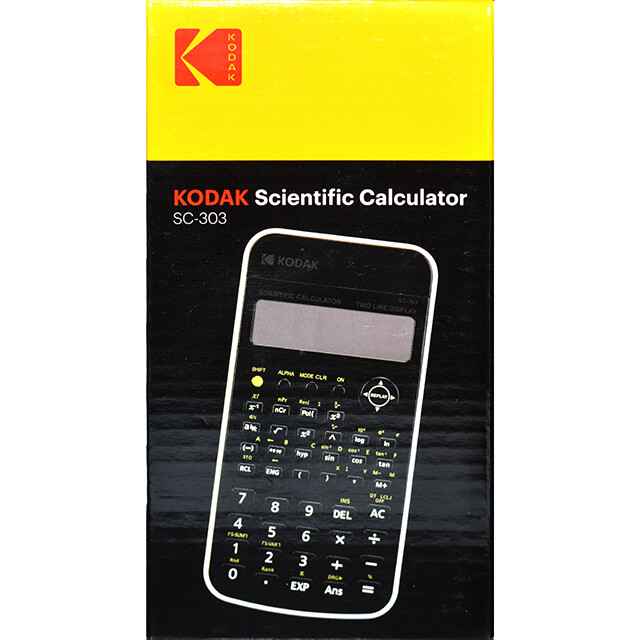 KODAK SC-303 SCIENTIFIC CALCULATOR