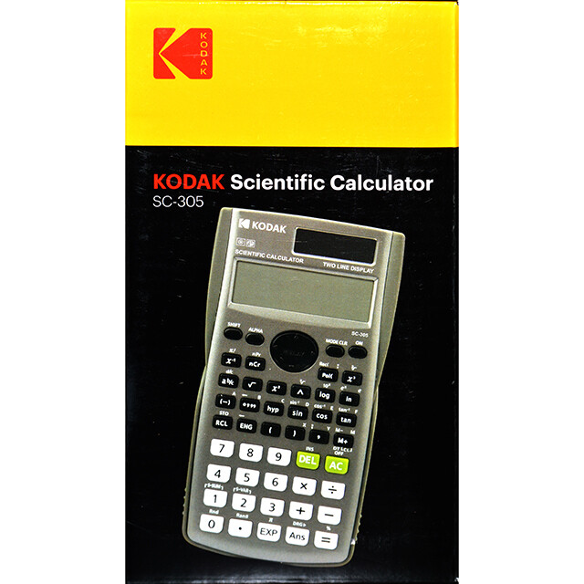 KODAK SC-305 SCIENTIFIC CALCULATOR