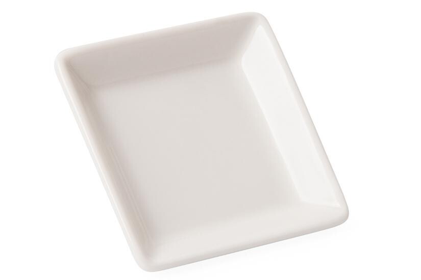 ARIANE 6.5X6.5X1.4CM MN SQ PLATE AMNARN000101015