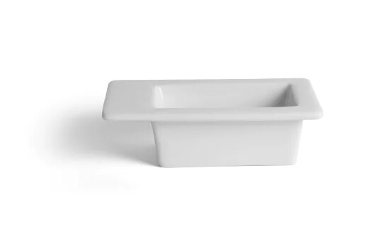 ARIANE MN DEEP RECTANG BOWL W/RIM AMNARN000101019