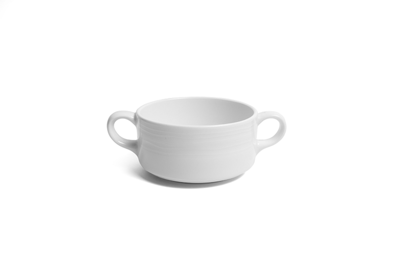 ARIANE ECLP 30CL BUILLION SOUP BOWL CUP W/HANDLE