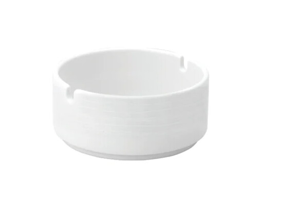 ARIANE ECLP 9CM ASHTRAY WHITE APRARN120076001