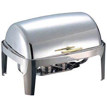 SUNNEX CHAFING DISH ELITE ROLL TOP F/S X32129U-V