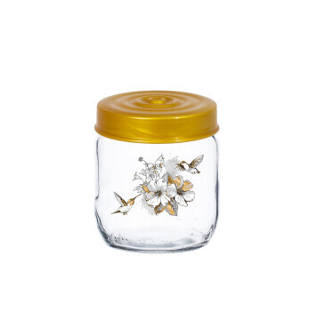HEREVIN 425CC CANISTER-GOLD FLOWER 171341-065