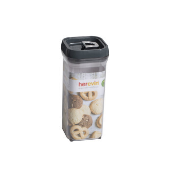 HEREVIN 1.5LIT STORAGE CANISTER-CHROME 161203-520