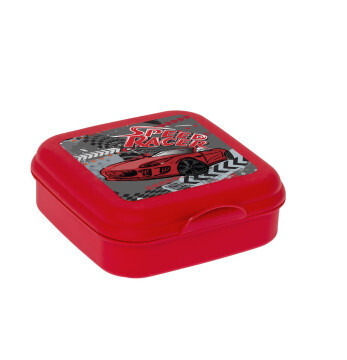 HEREVIN LUNCH BOX SQUARE-SPEED RACER 161457-002