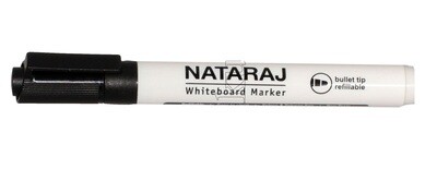 NATARAJ WHITE BOARD MARKER BLACK