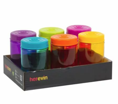 HEREVIN (1X6) 660CC CANISTER COLOR ASSTD -(780)