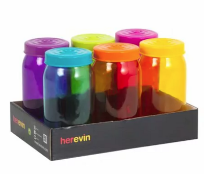 HEREVIN (1X6) 1000CC CANISTER COLOR ASSTD-(781)
