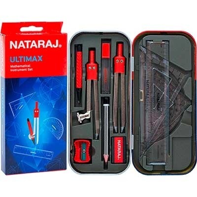NATARAJ ULTIMAX GEOMETRY INSTRUMENT BOX