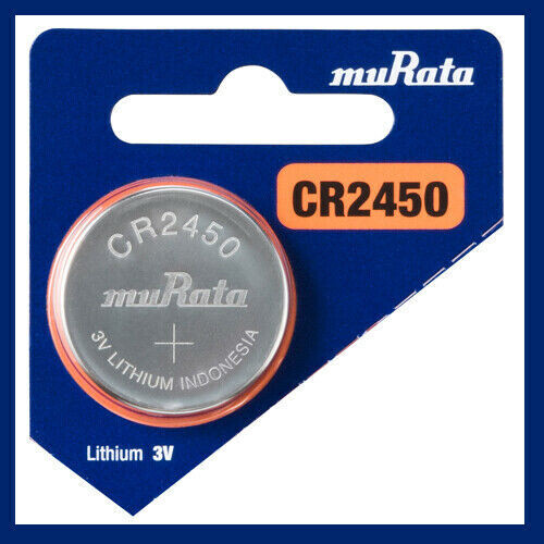 MURATA CR2450 LITHIUM BATTERY 3V