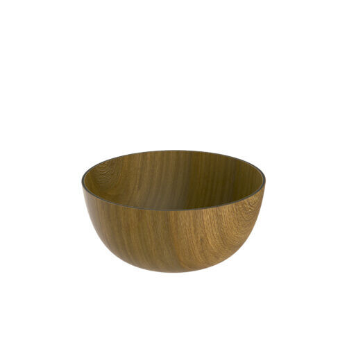 DENOX 20CM WOODEN BOWL 11500