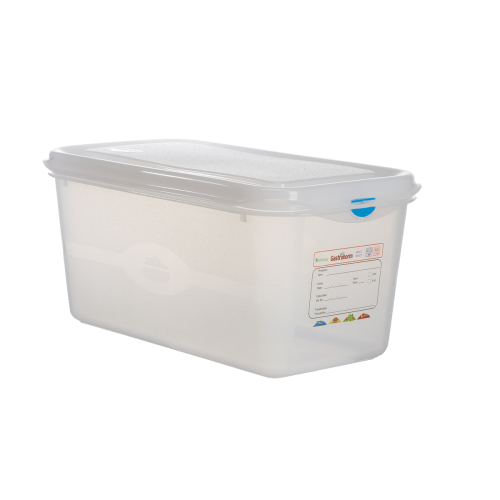 DENOX PC GN 1/3 150MM AIRTIGH FOOD BOX 6LIT 12450
