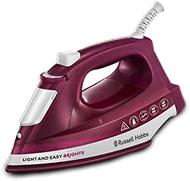 RUSSELL HOBBS LIGHT&amp;EASY BRIGHTS IRON 2400W