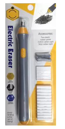 RSC BATTERY OPERATED ERASERS+22 REFILLS D19-101